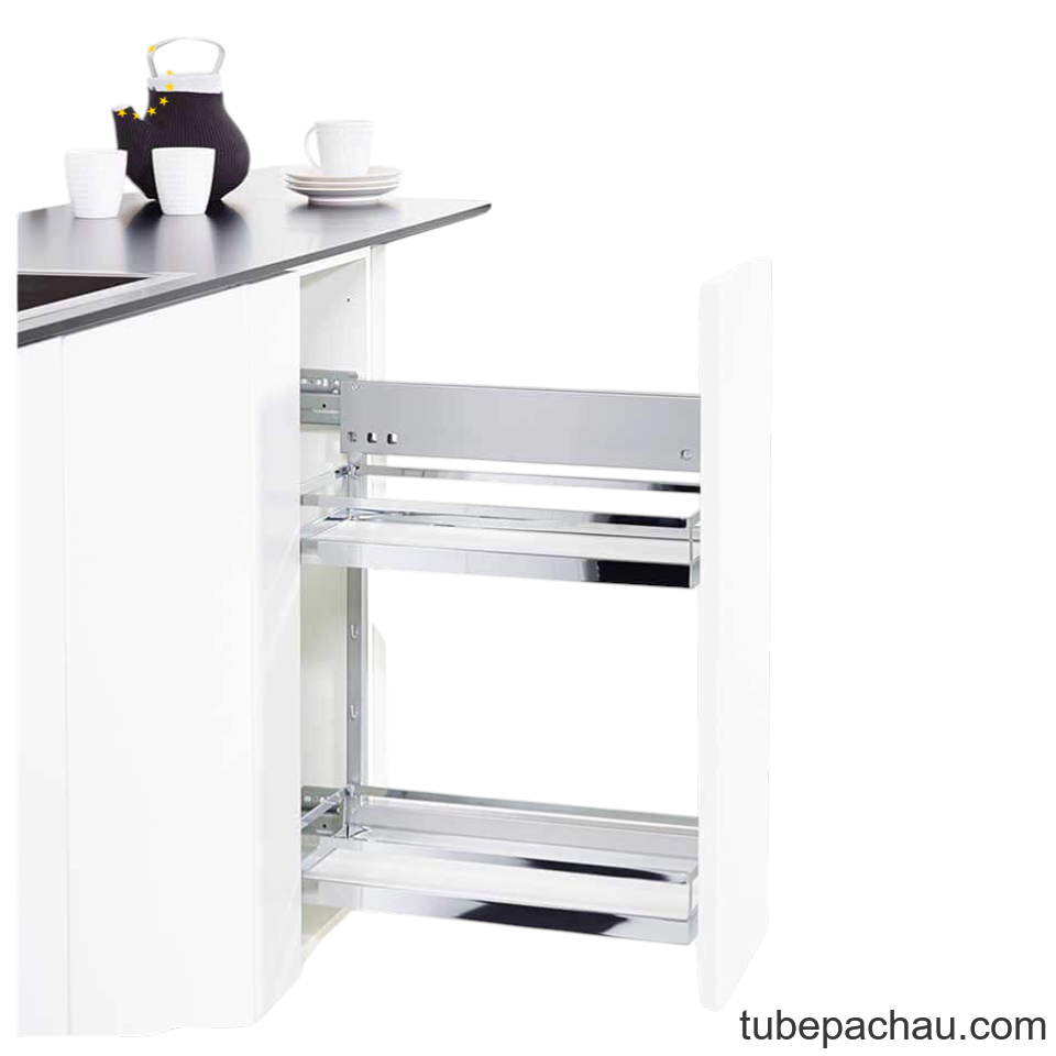 Bộ Rổ Kéo Comfort II Mở Trái 250mm Hafele 545.53.761