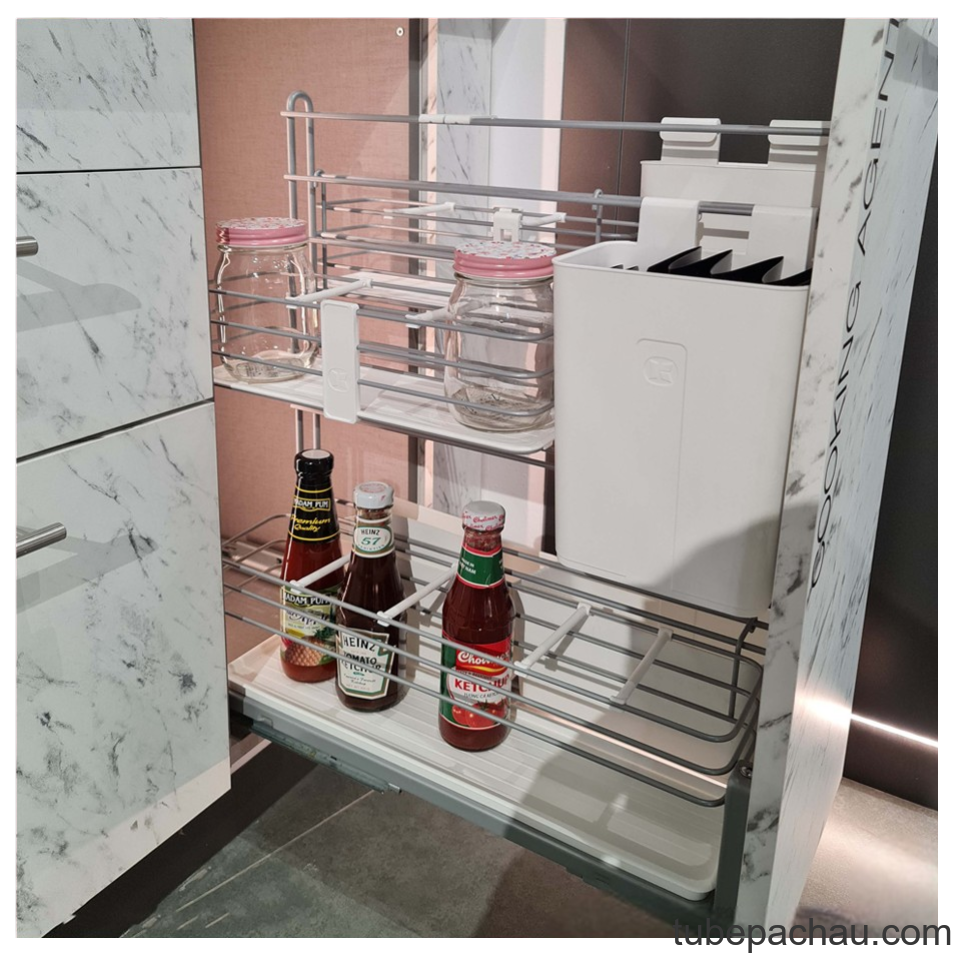 Bộ Rổ Kéo Cooking Agent 300mm Hafele 545.13.951