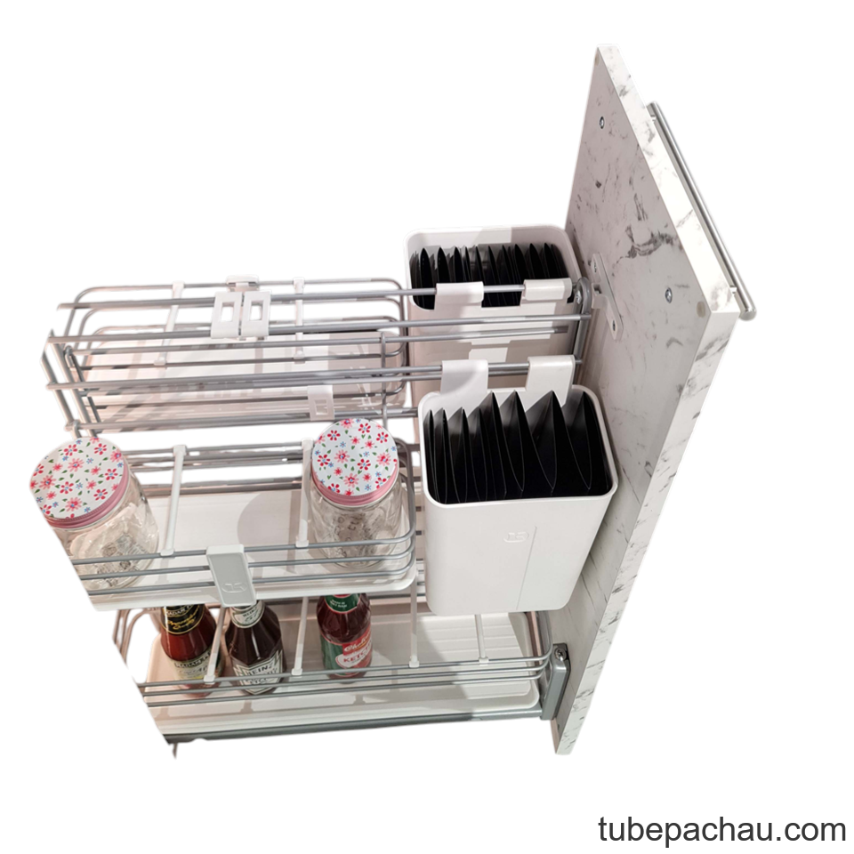 Bộ Rổ Kéo Cooking Agent 300mm Hafele 545.13.951