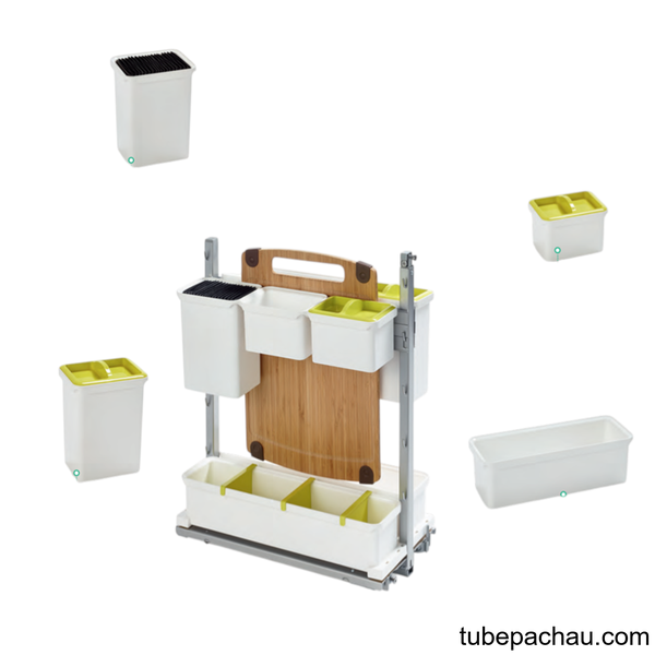 Bộ Rổ Kéo Dipensa Junior III 300mm Hafele 545.11.762