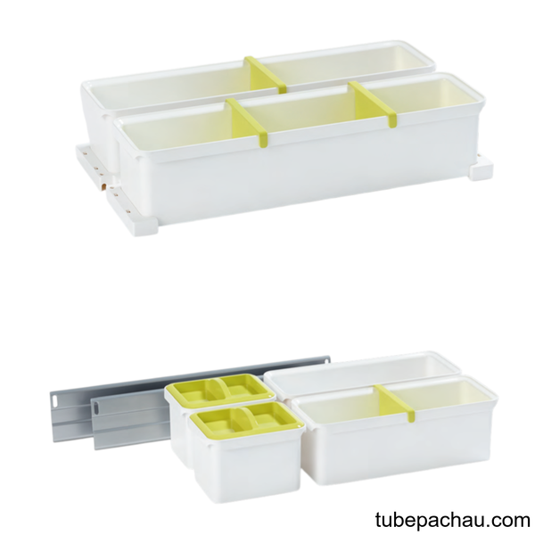 Bộ Rổ Kéo Dipensa Junior III 400mm Hafele 545.11.573