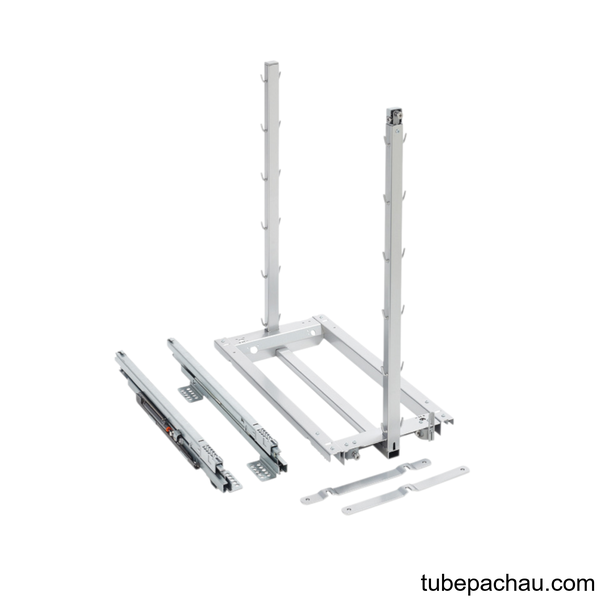 Bộ Rổ Kéo Dipensa Junior III 400mm Hafele 545.11.573