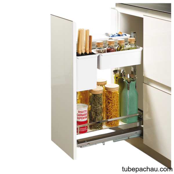 Bộ Rổ Kéo Dipensa Junior III 400mm Hafele 545.11.573