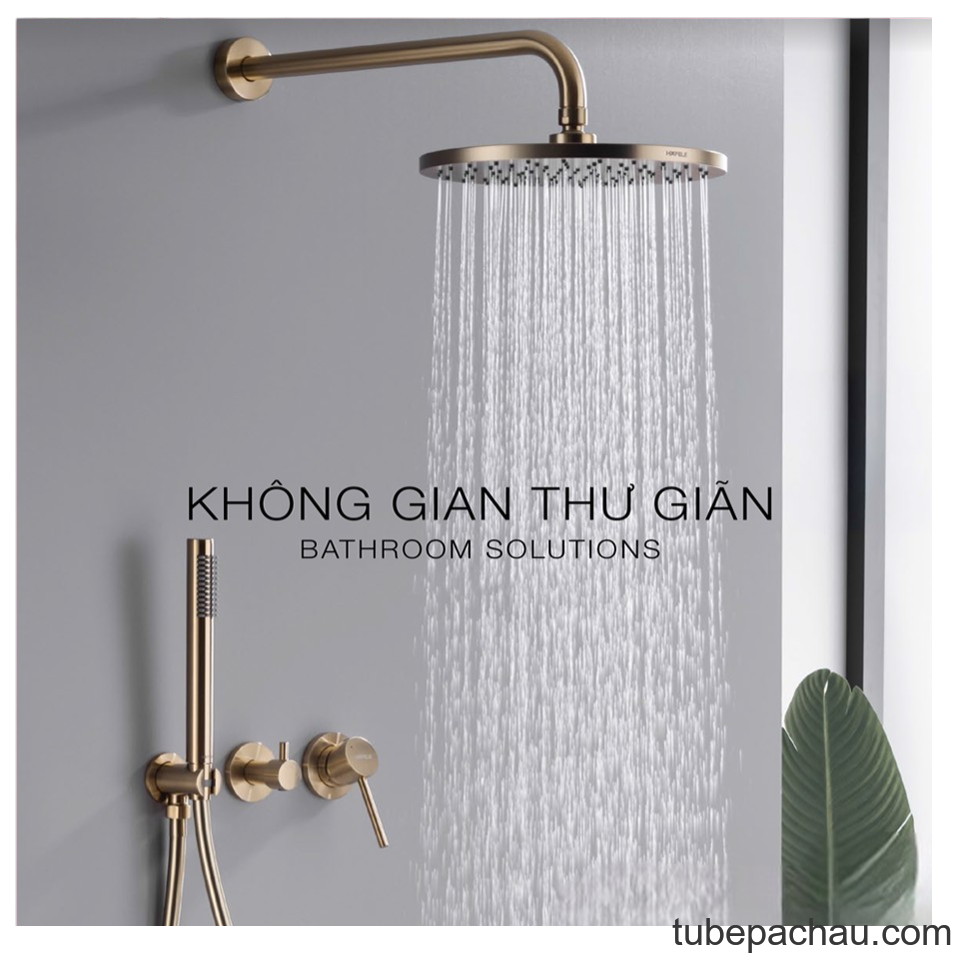 Bộ Sen Âm Tường Kèm Sen Tay Retro Hafele 589.15.300