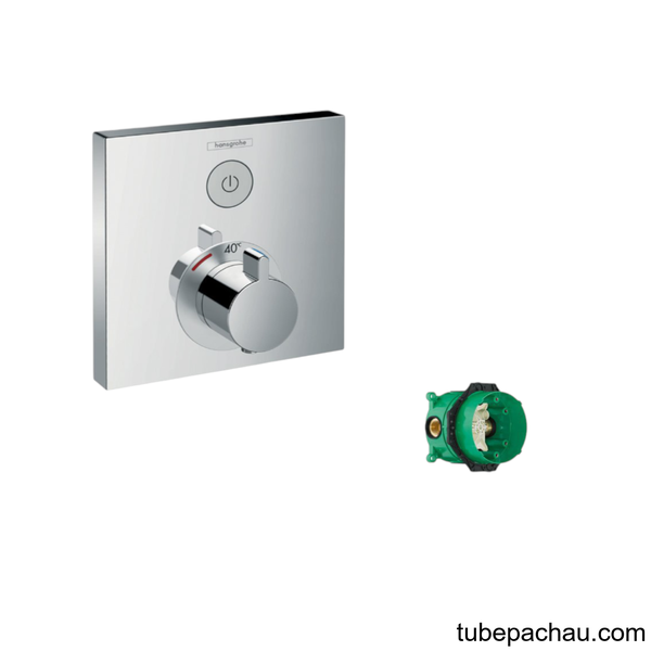 Bộ Sen Tắm Âm 1 Chức Năng ShowerSelect Hafele 589.50.363
