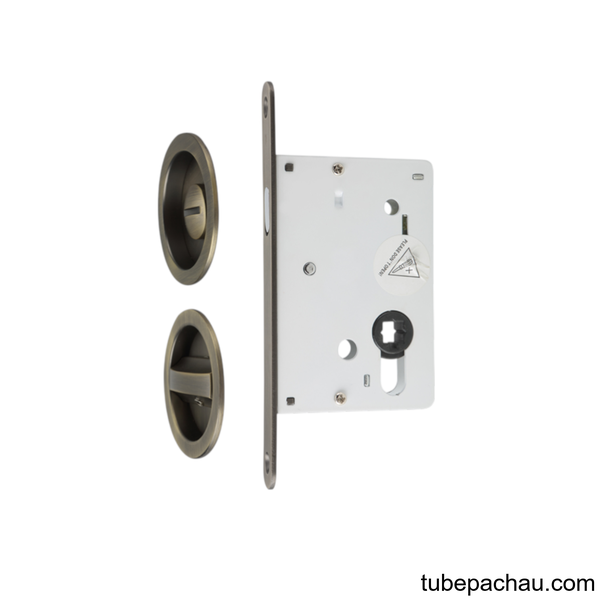 Bộ Thân Khóa Cho Cửa Trượt Hafele 911.26.524