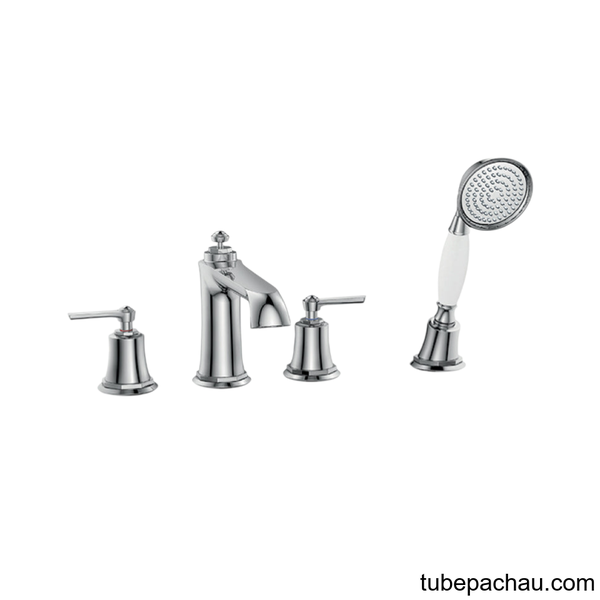 Bộ Trộn Bồn Tắm 4 Lỗ Kyoto Hafele 589.35.004