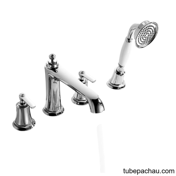 Bộ Trộn Bồn Tắm 4 Lỗ Kyoto Hafele 589.35.004