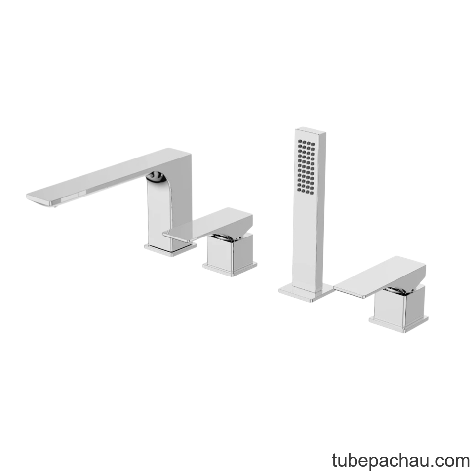 Bộ Trộn Bồn Tắm 4 Lỗ Regal Hafele 495.61.126