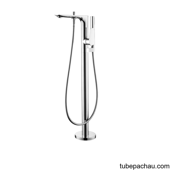 Bộ Trộn Bồn Tắm Đặt Sàn Kobe Hafele 589.15.120