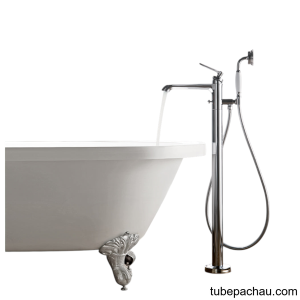 Bộ Trộn Bồn Tắm Đặt Sàn Kyoto Hafele 589.35.003