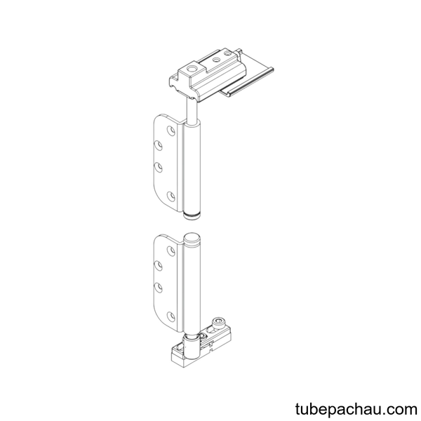 Bộ Trục Xoay Mộng Rời Hafele 943.34.004
