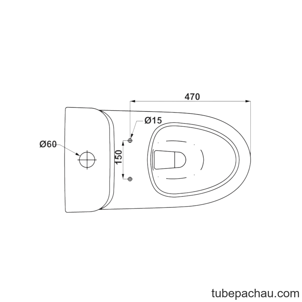 Bồn Cầu 1 Khối Sapporo Hafele 588.79.412