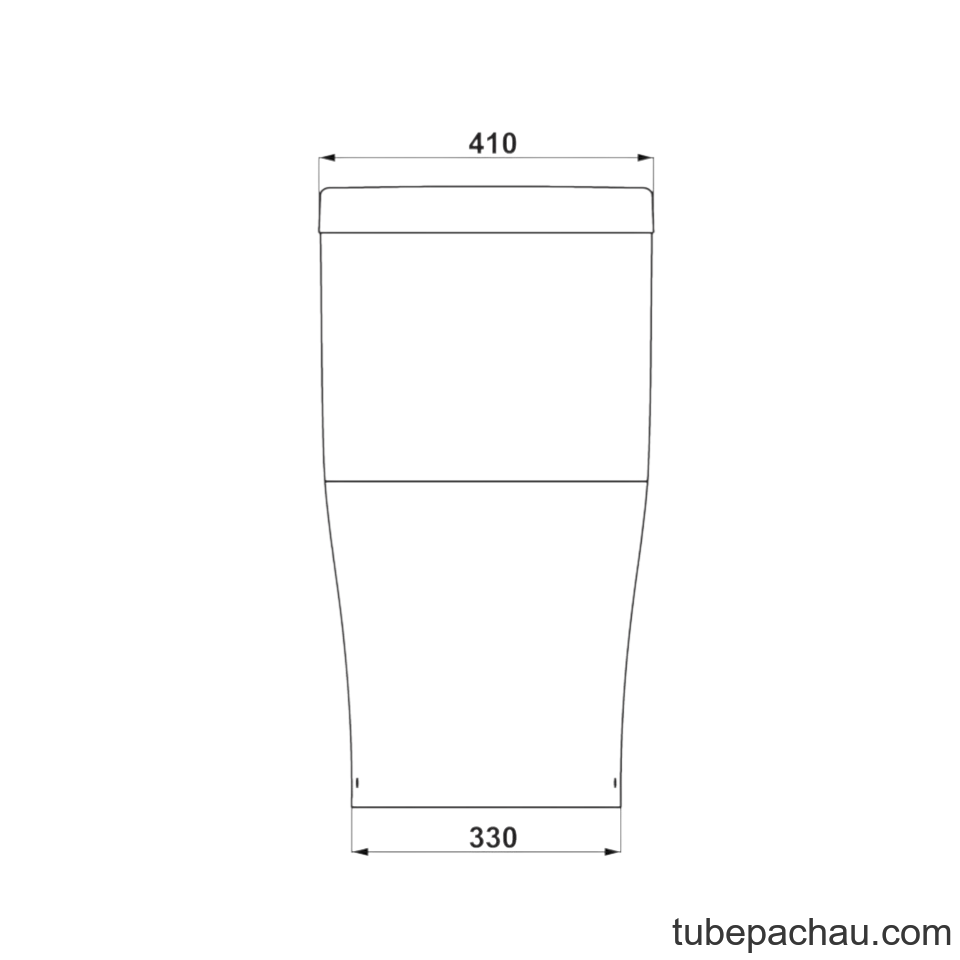 Bồn Cầu 1 Khối Sapporo Hafele 588.79.412