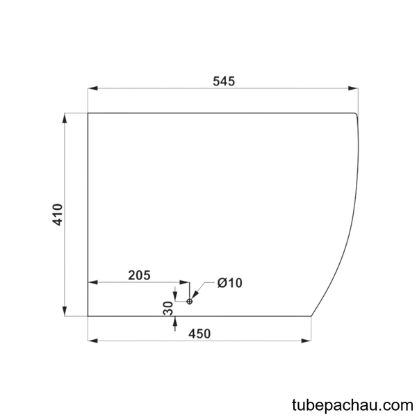 Bồn Cầu Đặt Sàn Sapporo Hafele 588.79.411