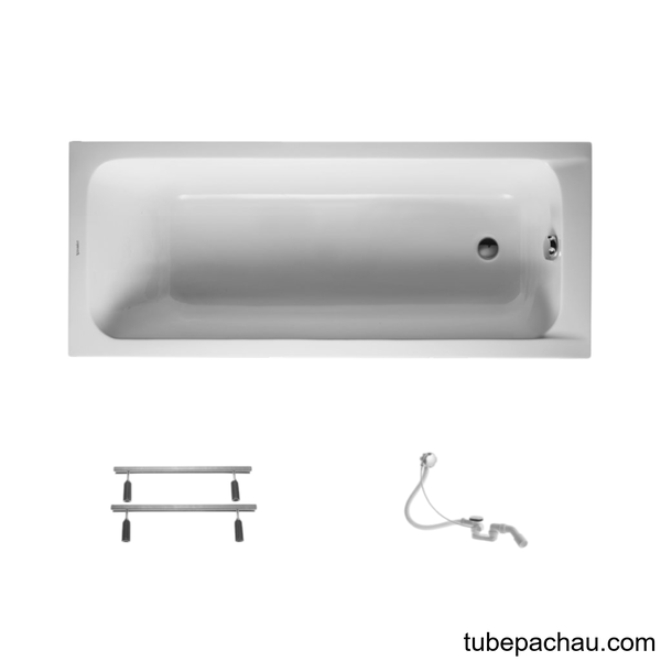 Bồn Tắm Âm Duravit D-Code 1500 Hafele 588.45.648