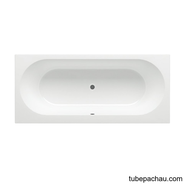 Bồn Tắm Âm Hình Bầu Dục Nagoya 1700 Hafele 588.79.600