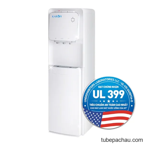 Cây nước nóng lạnh hút bình Karofi HC19