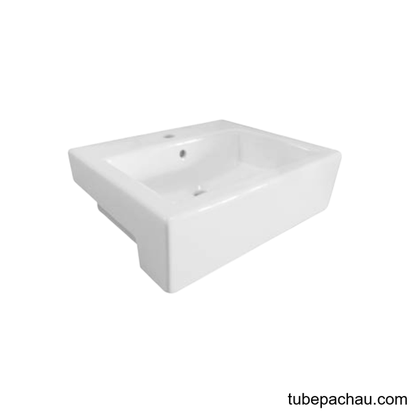 Chậu Lavabo Bán Âm Sapporo Hafele 588.79.040