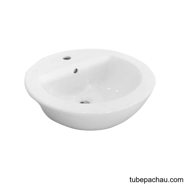 Chậu Lavabo Bán Âm Sapporo Hafele 588.79.041