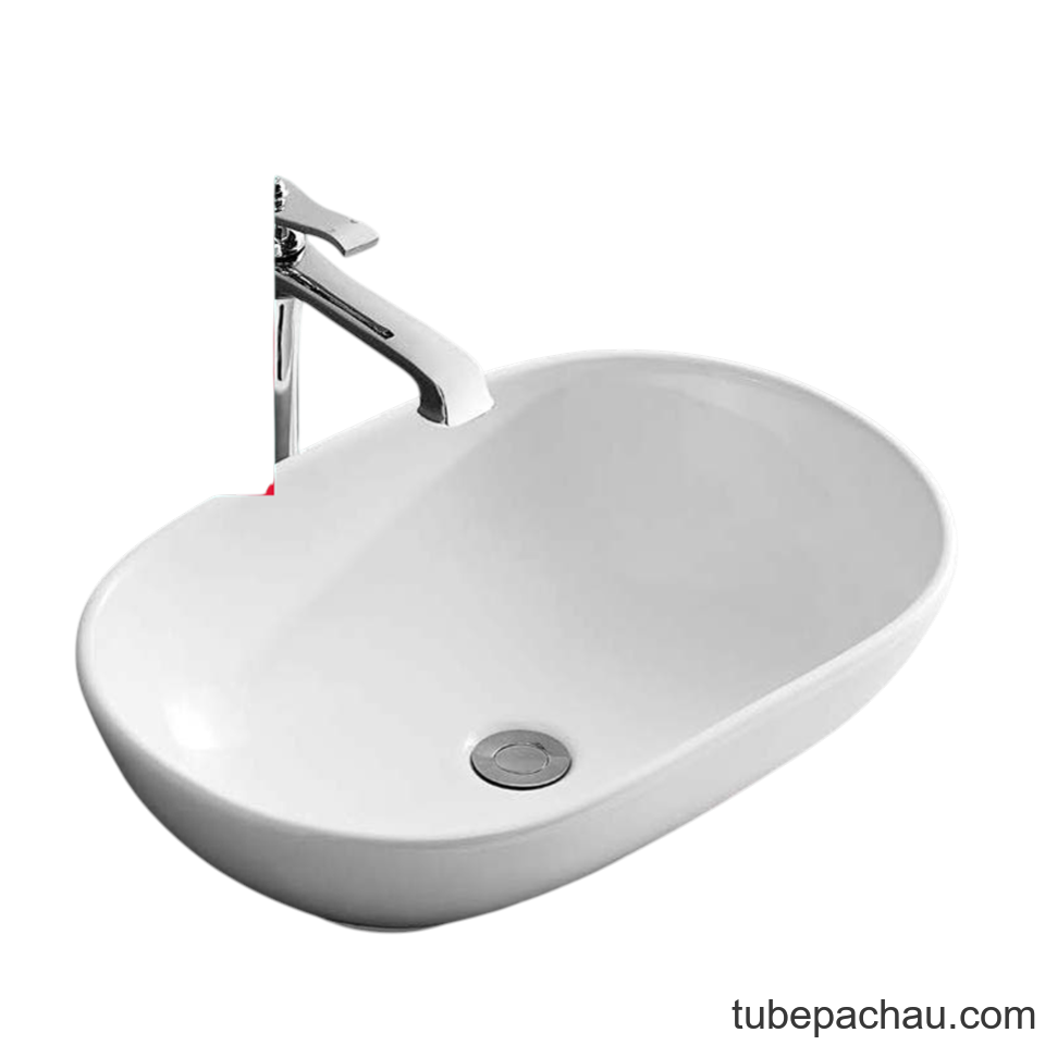 Chậu Lavabo Đặt Bàn Sapporo 585 Hafele 588.79.030