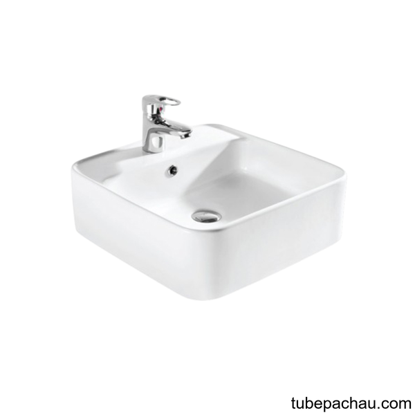 Chậu Lavabo Sứ Đặt Bàn 470 Hafele 588.84.026