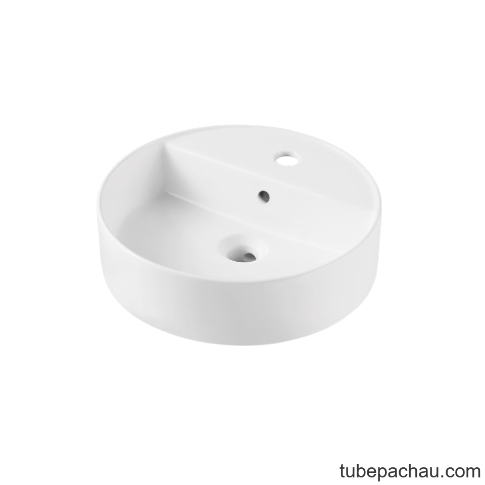 Chậu Lavabo Sứ Đặt Bàn Sapporo 420 Hafele 588.79.031