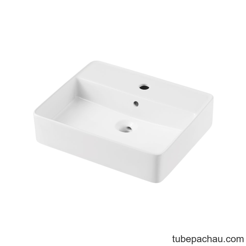 Chậu Lavabo Sứ Đặt Bàn Sapporo 500 Hafele 588.79.032