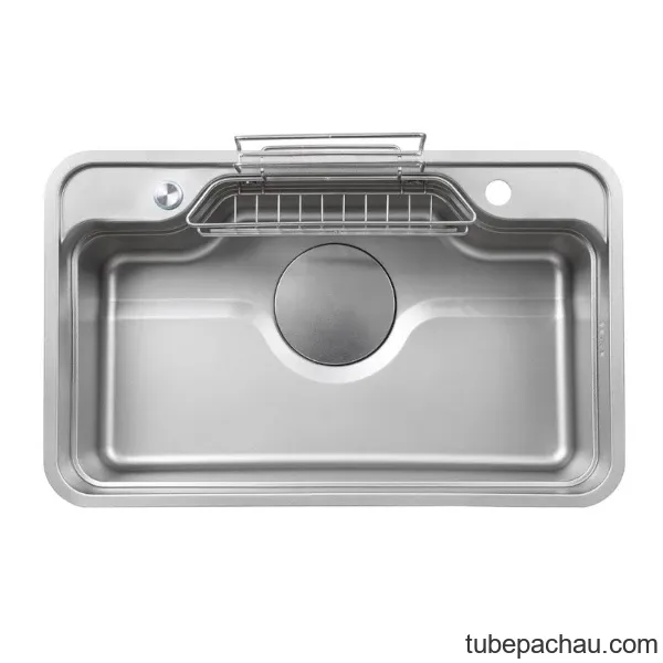 Chậu rửa bát 1 hố Kluger KF7848FS-S78 Plus