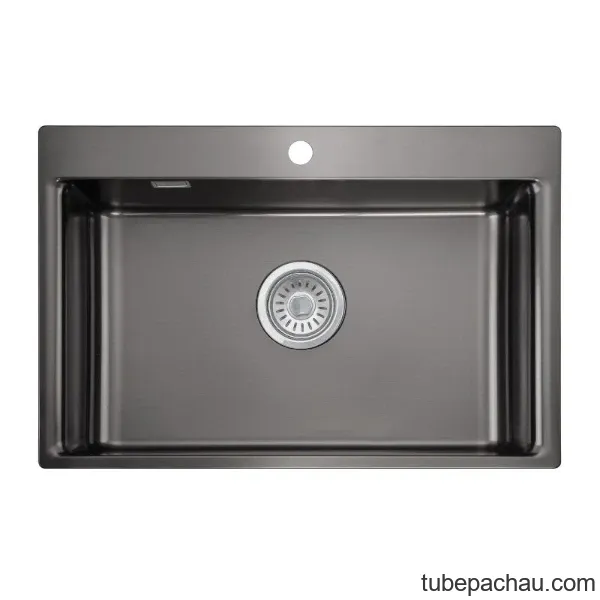 Chậu rửa bát 1 hố Kluger KF8121S-S75