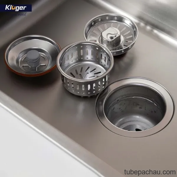 Chậu rửa bát 1 hố Kluger KF8121S-S75