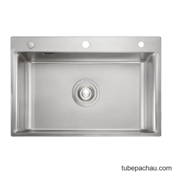 Chậu rửa bát 1 hố Kluger KF8121B-S75