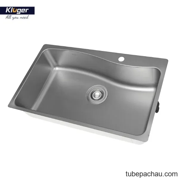 Chậu rửa bát 1 hố Kluger KF8131FS-S80