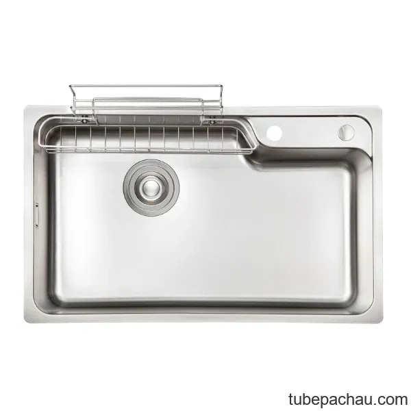Chậu rửa bát 1 hố Kluger KF8131FS-S80