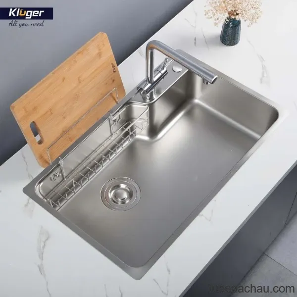 Chậu rửa bát 1 hố Kluger KF8131FS-S80