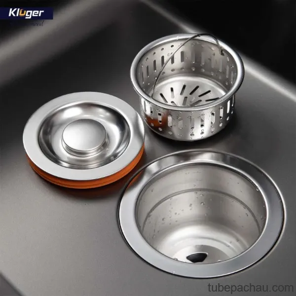 Chậu rửa bát 1 hố Kluger KU8121S-S68