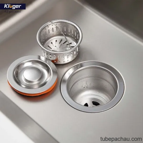 Chậu rửa bát 1 hố Kluger KU8121B-S68