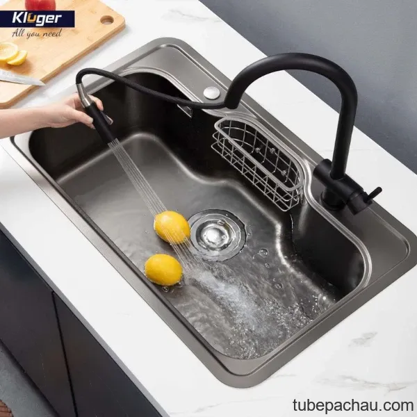 Chậu rửa bát Kluger KT8050FB – S80