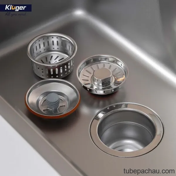 Chậu rửa bát 1 hố Kluger KW8191FS-S79