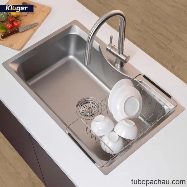 Chậu rửa bát 1 hố Kluger KW8191FS-S79