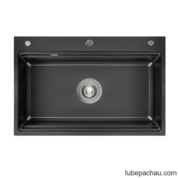 Chậu rửa bát 1 hố Kluger KWU8161FB-S76 Plus