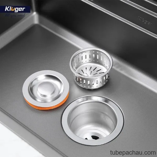 Chậu rửa bát 1 hố Kluger KWU8161FB-S76