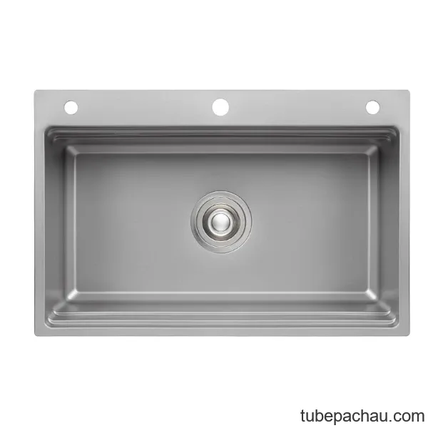 Chậu rửa bát 1 hố Kluger KWU8161FB-S76