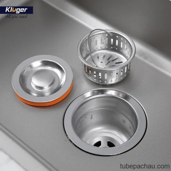 Chậu rửa bát 1 hố Kluger KWU8161FB-S76
