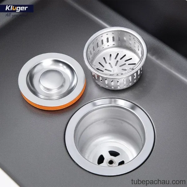 Chậu rửa bát 1 hố Kluger KWU8161FS-S70