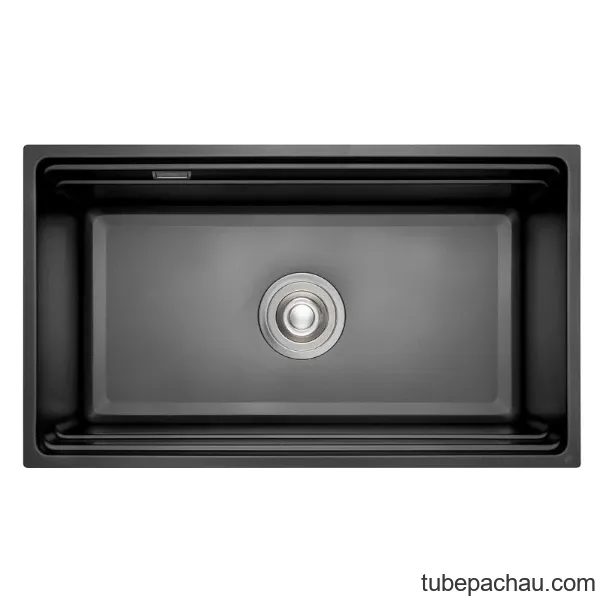 Chậu rửa bát 1 hố Kluger KWU8161FS-S76 Plus
