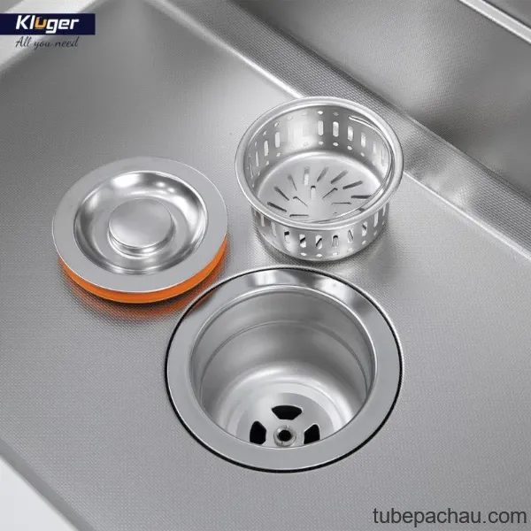 Chậu rửa bát 1 hố Kluger KWU8161FS-S70