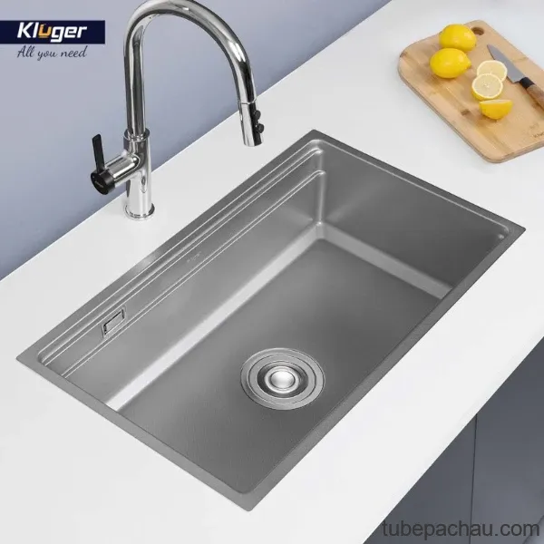 Chậu rửa bát 1 hố Kluger KWU8161FB-S76