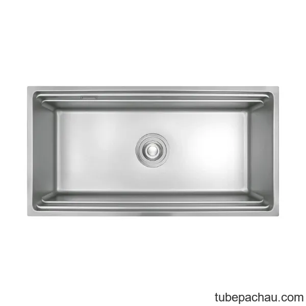 Chậu rửa bát 1 hố Kluger KWU8161FS-S86 Plus