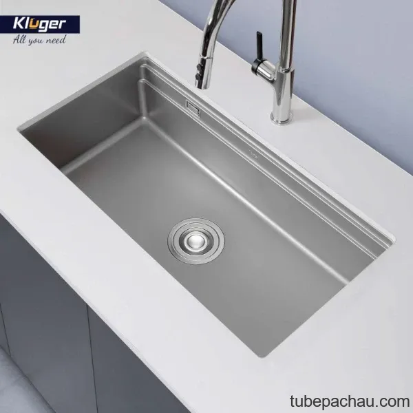 Chậu rửa bát 1 hố Kluger KWU8161FS-S86